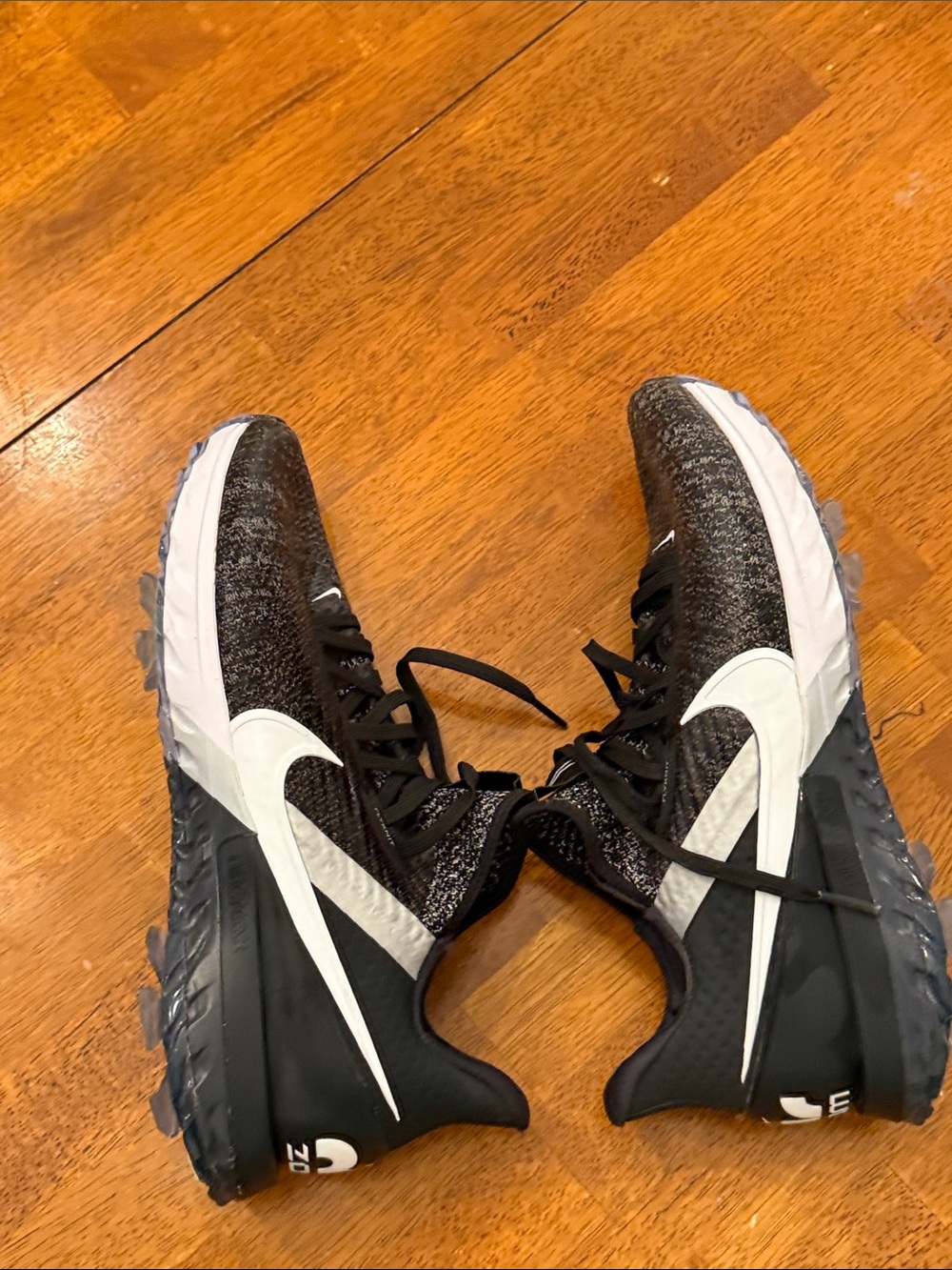 Nike Air Zoom Infinity Tour Golf Shoe Black White Oreo Mens Size 8.5 CZ8300-001